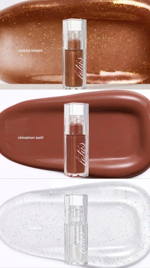 lotus hydrating lipgloss