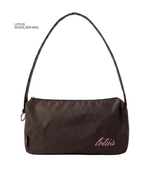 Lotus shoulder bag