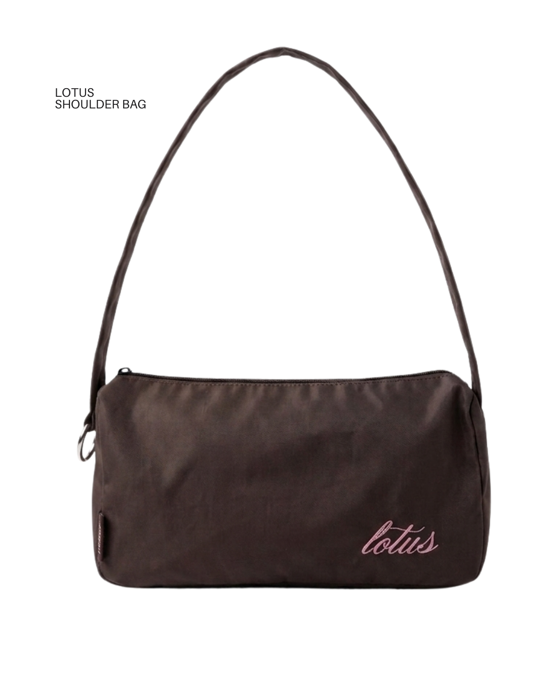 Lotus shoulder bag