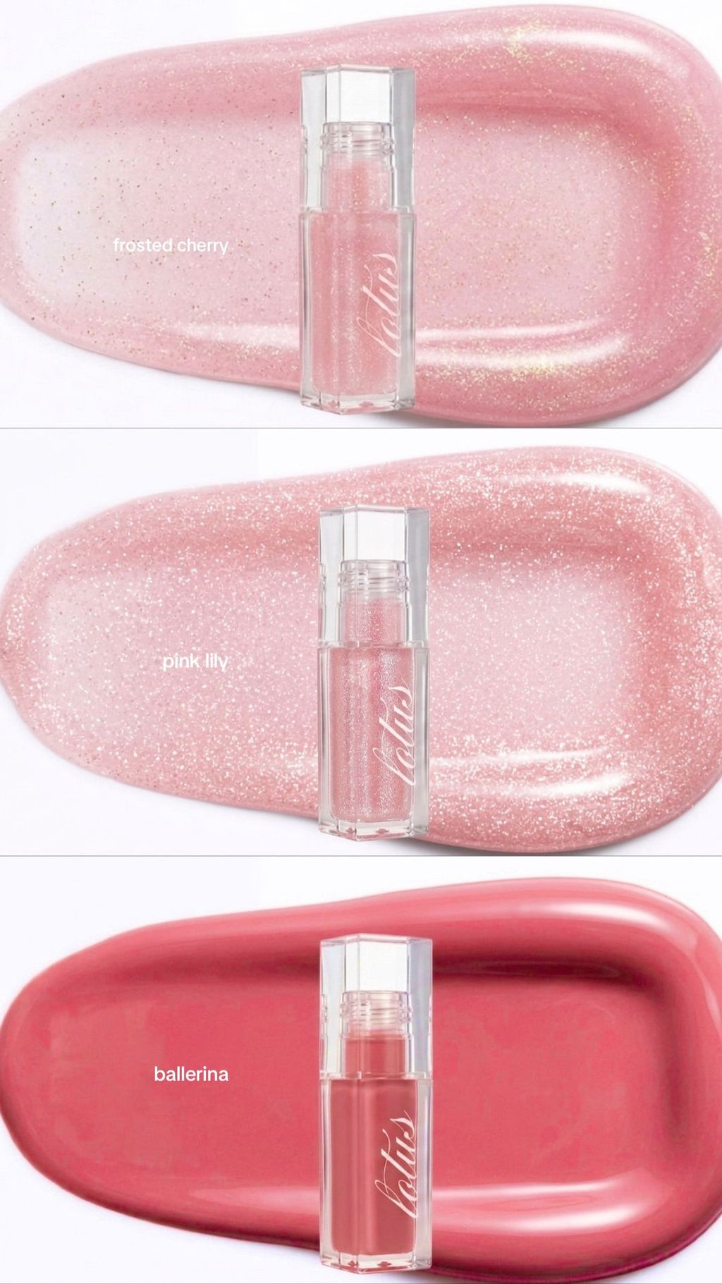 lotus hydrating lipgloss