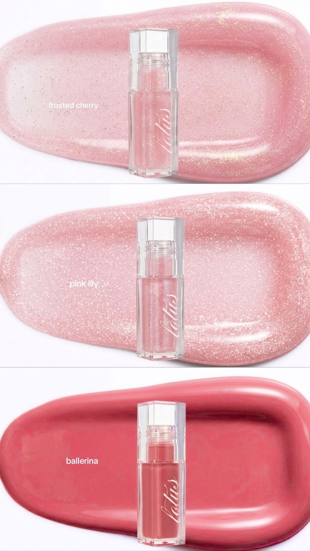 lotus hydrating lipgloss