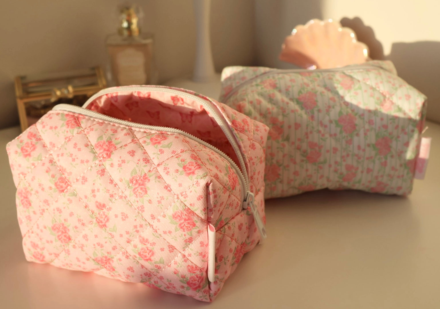 butterfly effect vanity bag