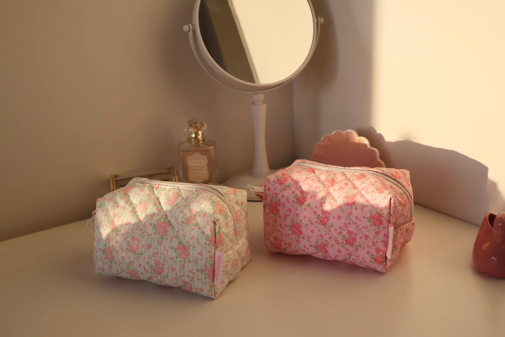 butterfly effect vanity bag