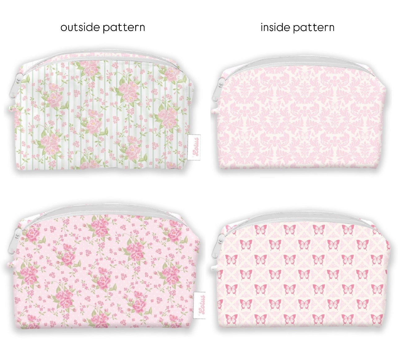 butterfly effect vanity bag