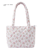 I wish you roses tote