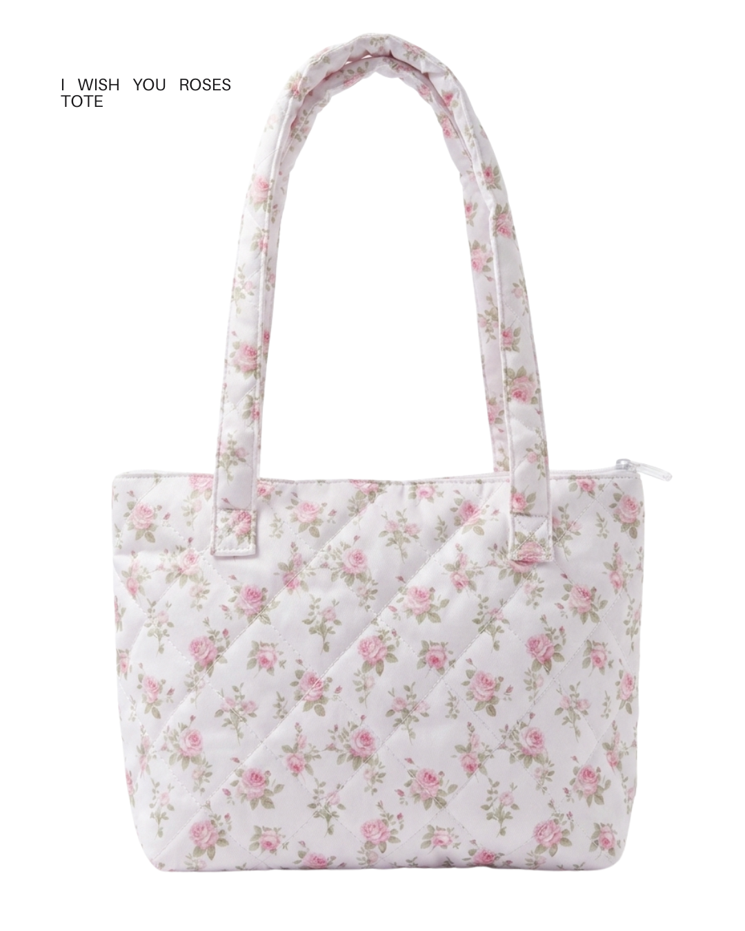 I wish you roses tote